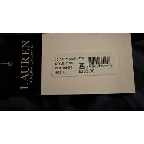 Lauren Ralph Lauren Puffer Jacket Women's Size Large New with Tag - Picture 4 of 4